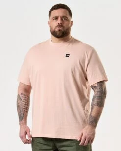 Weekend Offender Cannon Beach T-Shirt Nectar Pink - Plus Size -Weekend Offender TSSS2401X CANNON BEACH NECTAR 8131 PLUS