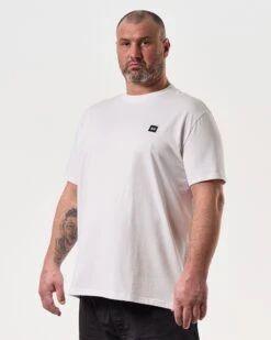 Weekend Offender Cannon Beach T-Shirt White - Plus Size -Weekend Offender TSSS2401X CANNON BEACH WHITE 8211 PLUS