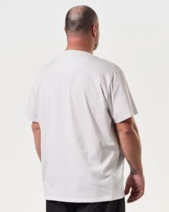 Weekend Offender Cannon Beach T-Shirt White - Plus Size -Weekend Offender TSSS2401X CANNON BEACH WHITE 8212 PLUS