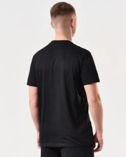 Weekend Offender Millergrove T-Shirt Black/Alabaster -Weekend Offender TSSS2402 MILLERGROVE BLACK 5971 MODEL