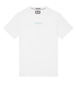 Weekend Offender Millergrove T-Shirt White/Saltwater Blue - Plus Size