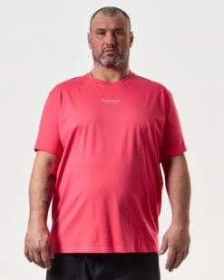 Weekend Offender Millergrove T-Shirt Anthurium Pink/Nectar Pink - Plus Size -Weekend Offender TSSS2402X MILLERGROVE ANTHURIUM 8185 PLUS