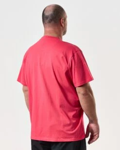 Weekend Offender Millergrove T-Shirt Anthurium Pink/Nectar Pink - Plus Size -Weekend Offender TSSS2402X MILLERGROVE ANTHURIUM 8186 PLUS