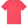 Weekend Offender Garcia T-Shirt Anthurium Pink