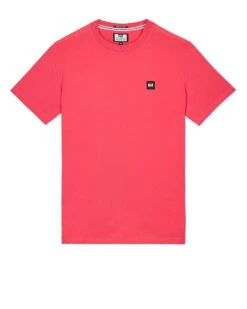 Weekend Offender Garcia T-Shirt Anthurium Pink