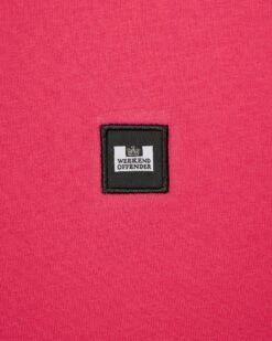 Weekend Offender Garcia T-Shirt Anthurium Pink -Weekend Offender TSSS2403 GARCIA ANTHURIUM 3031