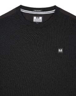 Weekend Offender Garcia T-Shirt Black -Weekend Offender TSSS2403 GARCIA BLACK 3038