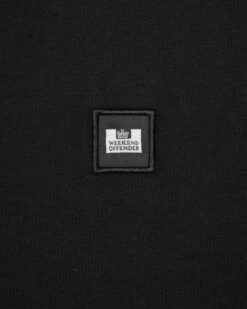 Weekend Offender Garcia T-Shirt Black -Weekend Offender TSSS2403 GARCIA BLACK 3039