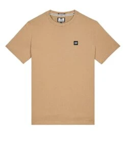 Weekend Offender Garcia T-Shirt Cognac Brown