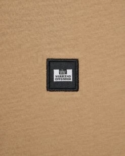 Weekend Offender Garcia T-Shirt Cognac Brown -Weekend Offender TSSS2403 GARCIA COGNAC 3025