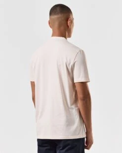 Weekend Offender Manuel T-Shirt Alabaster -Weekend Offender TSSS2405 MANUEL ALABASTER 4593 MODEL