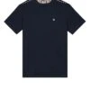 Weekend Offender Manuel T-Shirt Navy - Plus Size