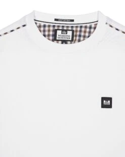 Weekend Offender Manuel T-Shirt White -Weekend Offender TSSS2405 MANUEL WHITE 3398