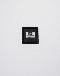 Weekend Offender Manuel T-Shirt White -Weekend Offender TSSS2405 MANUEL WHITE 3399