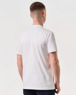Weekend Offender Manuel T-Shirt White -Weekend Offender TSSS2405 MANUEL WHITE 6118 MODEL