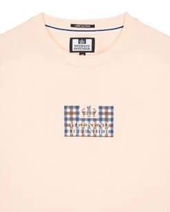 Weekend Offender Dygas T-Shirt Alabaster -Weekend Offender TSSS2406 DYGAS ALABASTER 3327