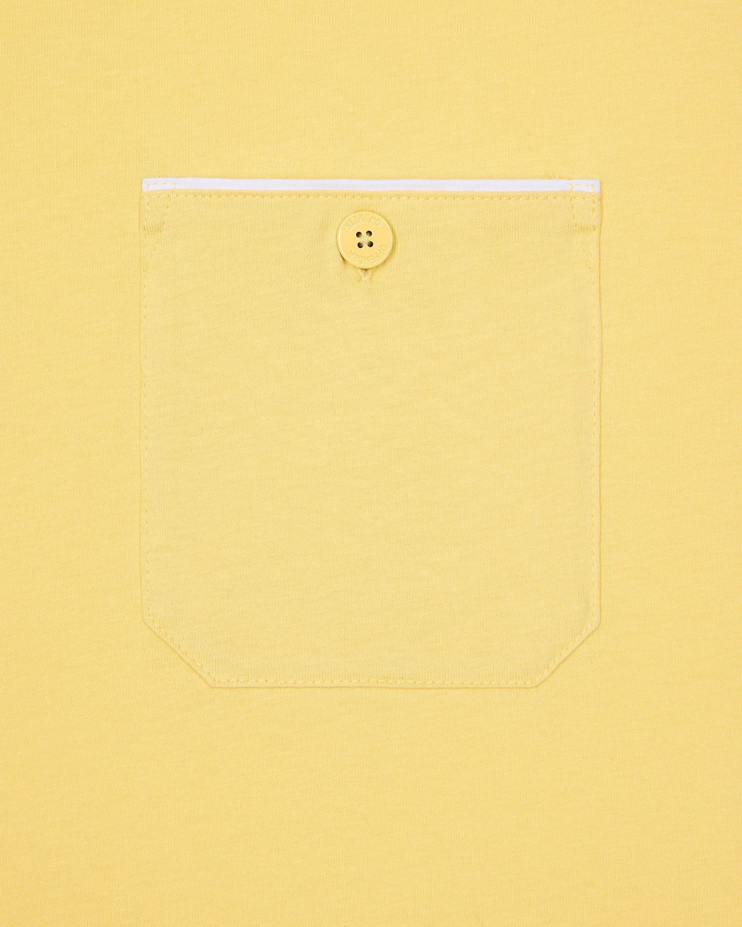 Weekend Offender Kea Pocket T-Shirt Butter Yellow 5 Weekend Offender Kea Pocket T-Shirt Butter Yellow - Image 5