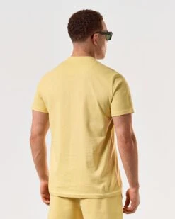 Weekend Offender Kea Pocket T-Shirt Butter Yellow 9 Weekend Offender Kea Pocket T-Shirt Butter Yellow -Weekend Offender TSSS2408 KEA BUTTER 5200 MODEL