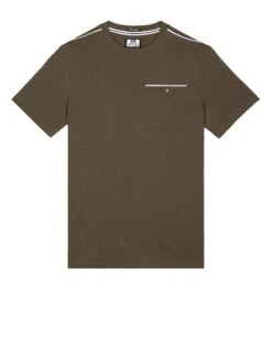 Weekend Offender Kea Pocket T-Shirt Castle Green
