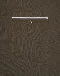 Weekend Offender Kea Pocket T-Shirt Castle Green -Weekend Offender TSSS2408 KEA CASTLE GREEN 3615