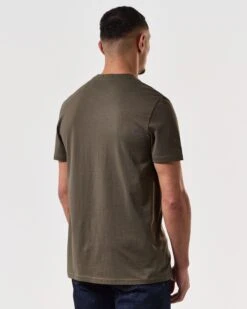 Weekend Offender Kea Pocket T-Shirt Castle Green -Weekend Offender TSSS2408 KEA CASTLE GREEN 7539