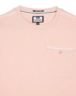 Weekend Offender Kea Pocket T-Shirt Nectar Pink -Weekend Offender TSSS2408 KEA NECTAR 3589