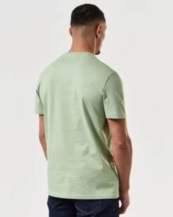Weekend Offender Kea Pocket T-Shirt Pale Moss Green -Weekend Offender TSSS2408 KEA PALE MOSS 7309