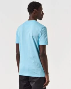 Weekend Offender Kea Pocket T-Shirt Saltwater Blue -Weekend Offender TSSS2408 KEA SALTWATER 6787