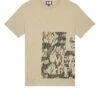 Weekend Offender Noosa T-Shirt Castle Green Rain Camo