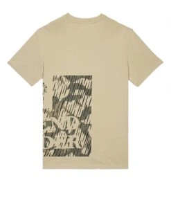 Weekend Offender Noosa T-Shirt Castle Green Rain Camo -Weekend Offender TSSS2410 NOOSA CAMO CASTLE GREEN RAIN CAMO 3552