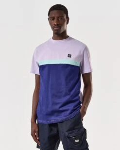 Weekend Offender Murvica T-Shirt Periwinkle -Weekend Offender TSSS2412 MURIVCA PERIWINKLE 7058