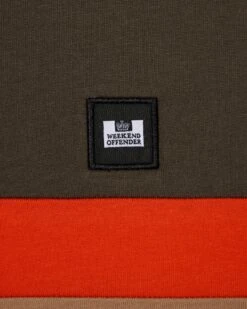 Weekend Offender Murvica T-Shirt Castle Green -Weekend Offender TSSS2412 MURVICA CASTLE GREEN 3581