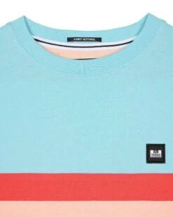 Weekend Offender Murvica T-Shirt Saltwater Blue -Weekend Offender TSSS2412 MURVICA NECTAR 7703