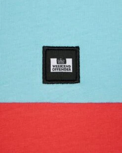 Weekend Offender Murvica T-Shirt Saltwater Blue -Weekend Offender TSSS2412 MURVICA NECTAR 7704