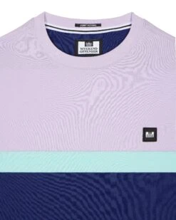 Weekend Offender Murvica T-Shirt Periwinkle -Weekend Offender TSSS2412 MURVICA PERIWINKLE 3560