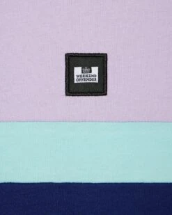 Weekend Offender Murvica T-Shirt Periwinkle -Weekend Offender TSSS2412 MURVICA PERIWINKLE 3562