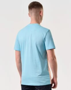 Weekend Offender Murvica T-Shirt Saltwater Blue -Weekend Offender TSSS2412 MURVICA SALTWATER 6105 MODEL
