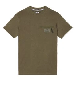 Weekend Offender Koekohe T-Shirt Castle Green