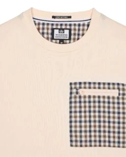 Weekend Offender Gorman Pocket T-Shirt Alabaster 10 Weekend Offender Gorman Pocket T-Shirt Alabaster -Weekend Offender TSSS2416 GORMAN ALABASTER 5477