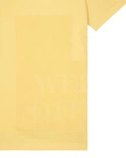 Weekend Offender Ryan T-Shirt Butter Yellow -Weekend Offender TSSS2417 RYAN BUTTER 3536