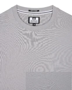 Weekend Offender Ryan T-Shirt Smokey Grey -Weekend Offender TSSS2417 RYAN SMOKEY 3474