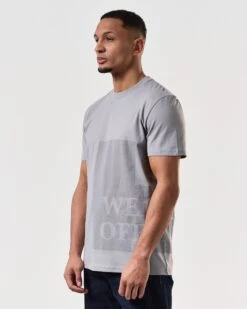 Weekend Offender Ryan T-Shirt Smokey Grey -Weekend Offender TSSS2417 RYAN SMOKEY 7194