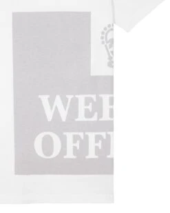Weekend Offender Ryan T-Shirt White -Weekend Offender TSSS2417 RYAN WHITE 3521