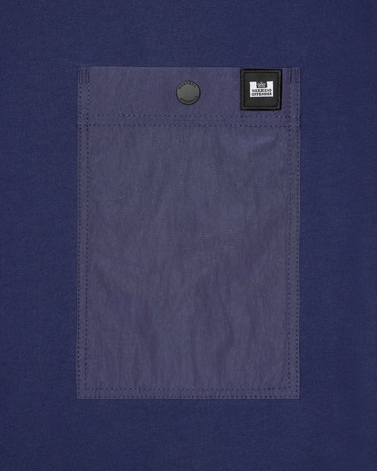 Weekend Offender Tabiti Pocket T-Shirt Bright Navy 3 Weekend Offender Tabiti Pocket T-Shirt Bright Navy - Image 3