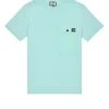 Weekend Offender Tabiti Pocket T-Shirt Celeste Green