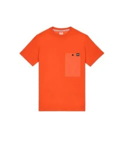 Weekend Offender Kids Tabiti Parachute T-Shirt Pure Orange