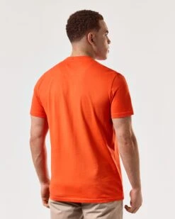 Weekend Offender Stiniva T-Shirt Pure Orange -Weekend Offender TSSS2419 STINIVA PURE ORANGE 5328 MODEL
