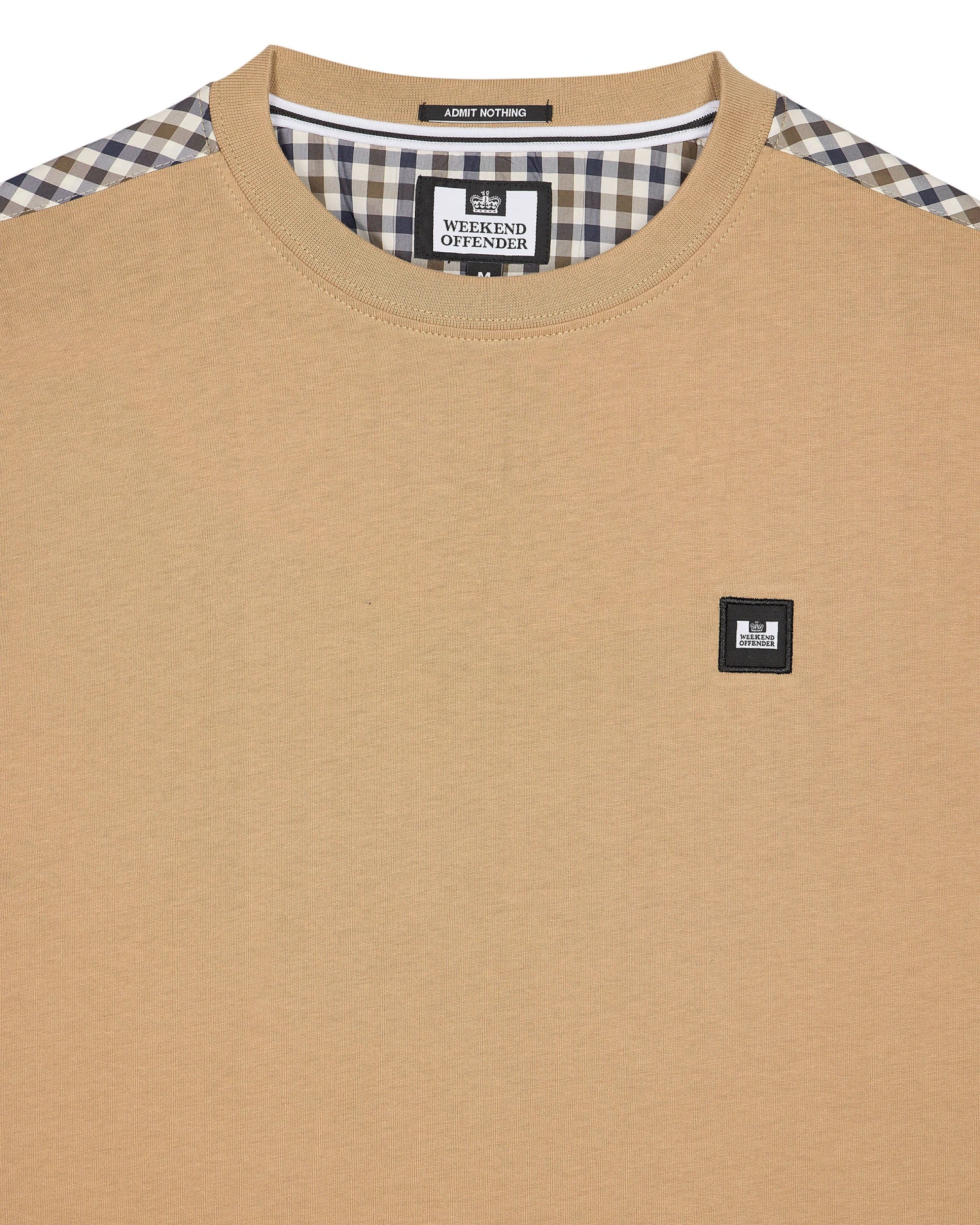 Weekend Offender Diaz T-Shirt Cognac Brown 5 Weekend Offender Diaz T-Shirt Cognac Brown - Image 5