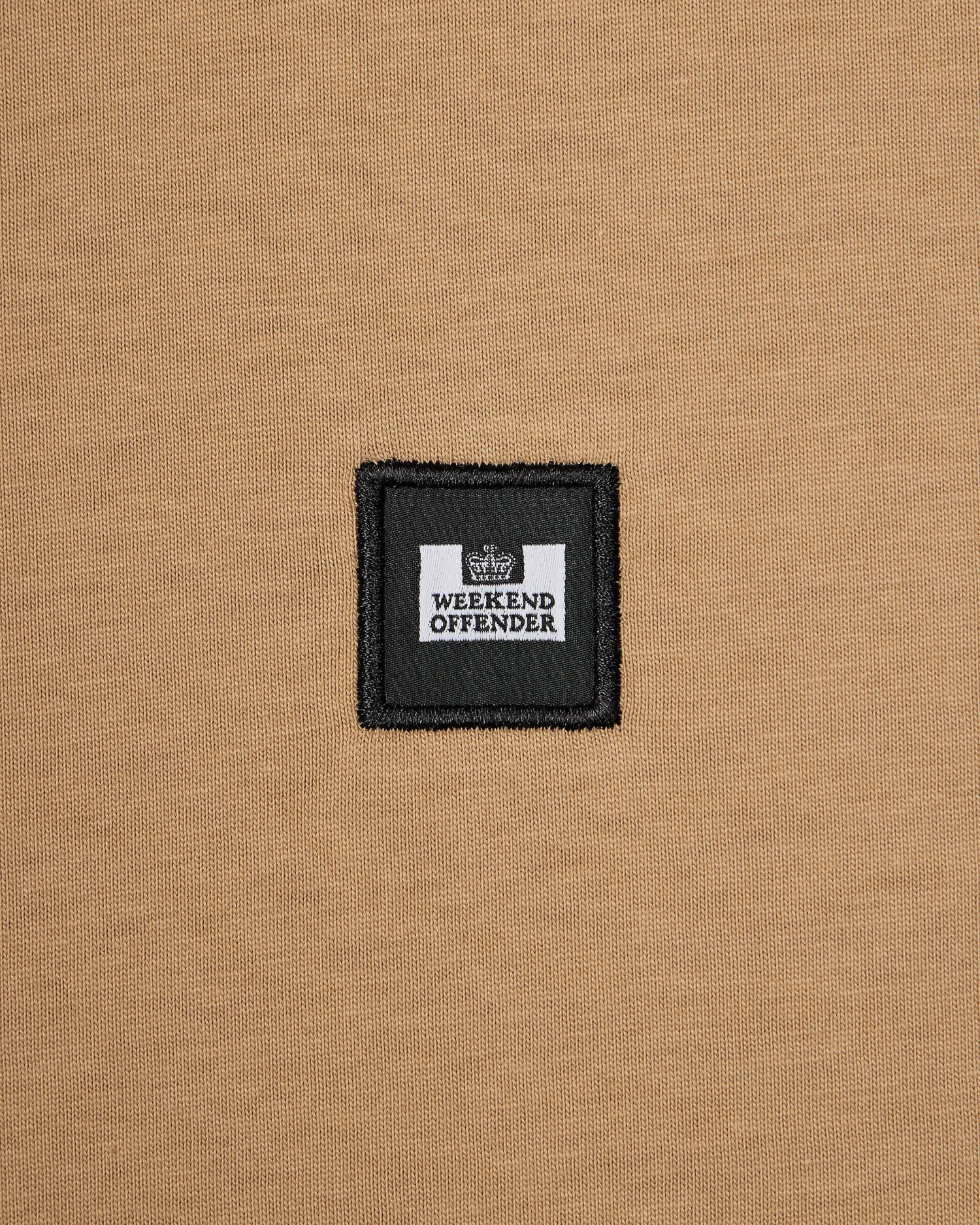 Weekend Offender Diaz T-Shirt Cognac Brown 6 Weekend Offender Diaz T-Shirt Cognac Brown - Image 6