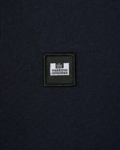 Weekend Offender Diaz T-Shirt Navy -Weekend Offender TSSS2420 DIAZ NAVY 3134